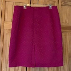 COPY - Hot pink jacket and skirt suit